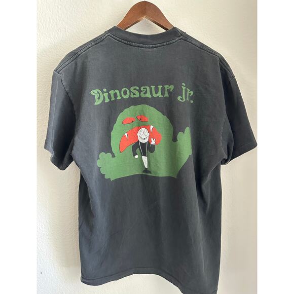 Dinosaur Jr. 1994 "Without a Sound" Vintage Reprint Single Stitch T-shirt - Picture 2 of 5